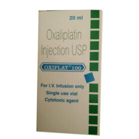 oxiplat 100mg injection