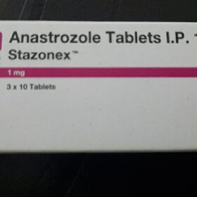 Anastrozole 1mg Tablet Stazonex