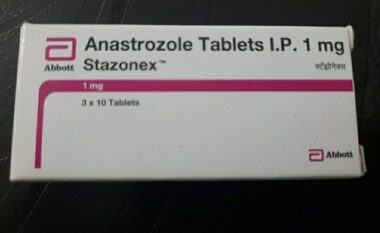 Anastrozole 1mg Tablet Stazonex