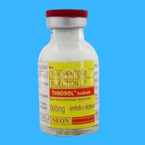 Thiopental Sodium 500mg THIOSOL INJECTION