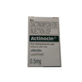 Actinocin 0.5mg Injection