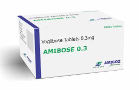 Amibose 0.3mg Tablet