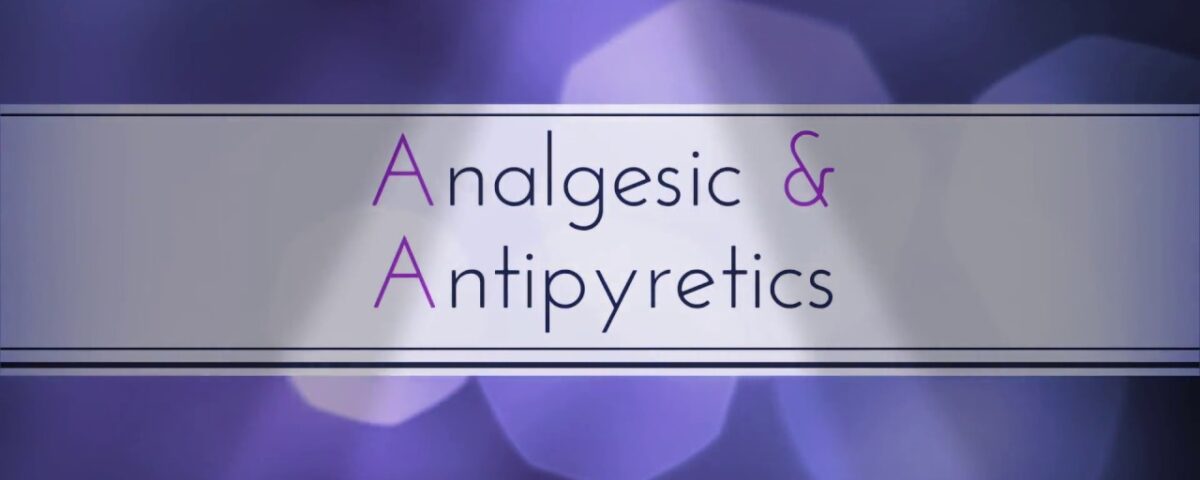 Antipyratic and analgasic drugs