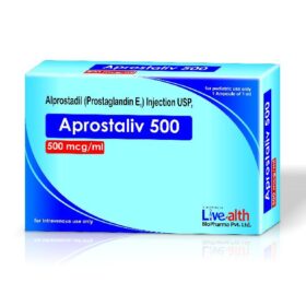 Alprostadil 500mcg/ml Aprostaliv