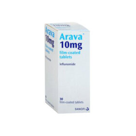 Arava 10mg tablet