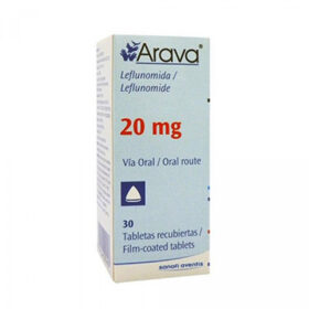 Arava 20mg Tablet