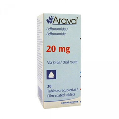 Arava 20mg Tablet