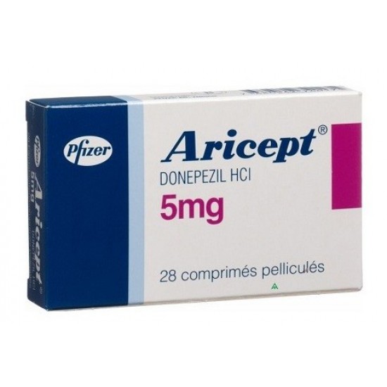 Aricept 5mg Tablet