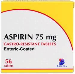 Asprin 75 mg Tablet Gastro Enteric