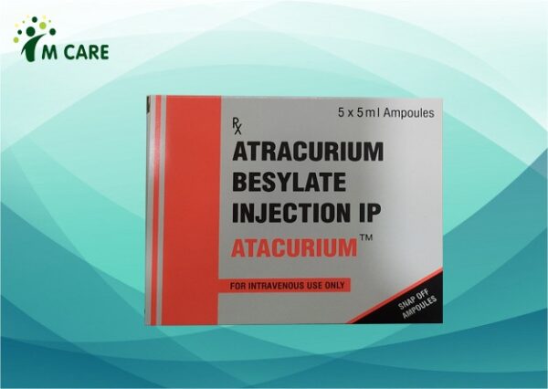 Atacurium 50 mg Inj