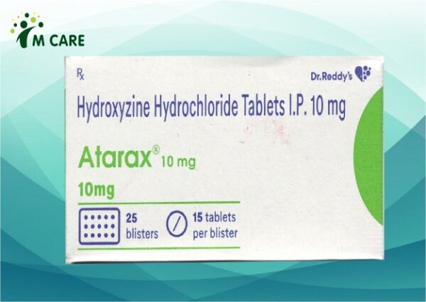 Atarax 10 mg Tablet