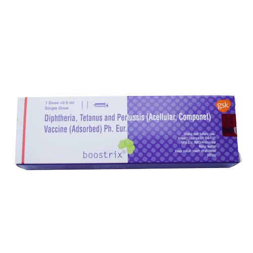 Boostrix 0.5ml Vaccine