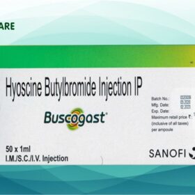 Buscogast 20mg Injection
