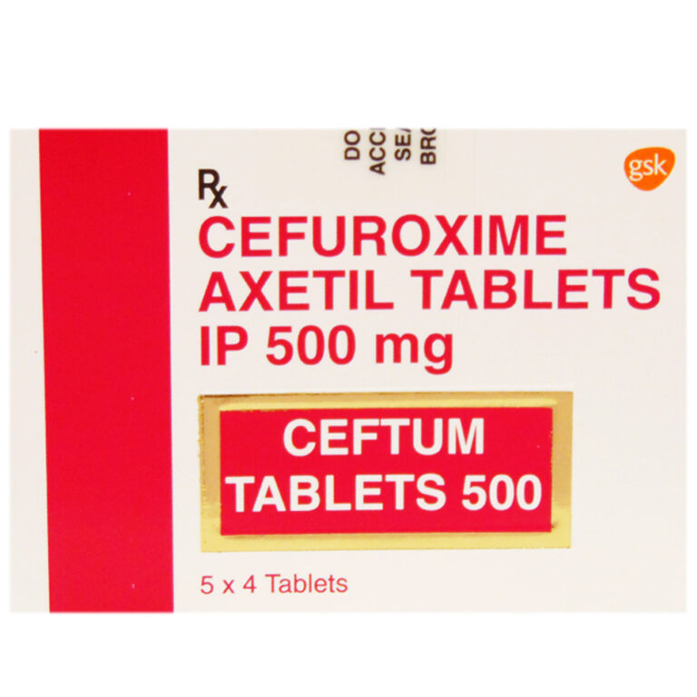 Cefuroxime 500 mg Tablet Ceftum 500 | Exporter | Supplier| Distributor