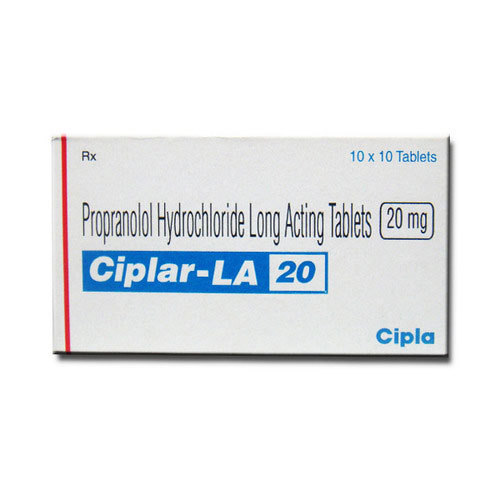 Propranolol 20 mg Tablet