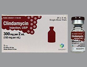 Clindamycin 300mg Injection