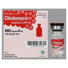 Clindamycin 600mg/4ml Injection