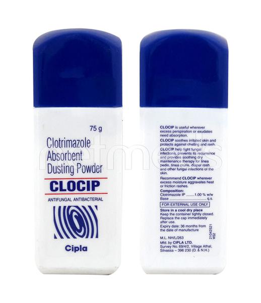 Clocip Dusting Powder 75 gm