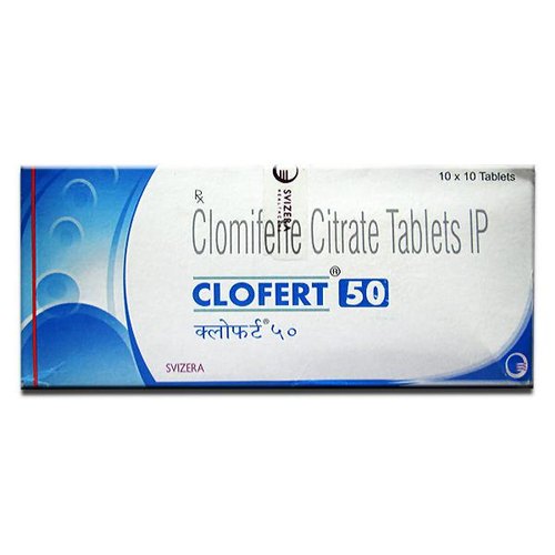 Clofert 50mg Tablet