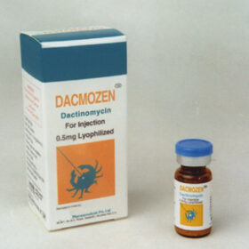 Dacmozen 0.5mg Injection