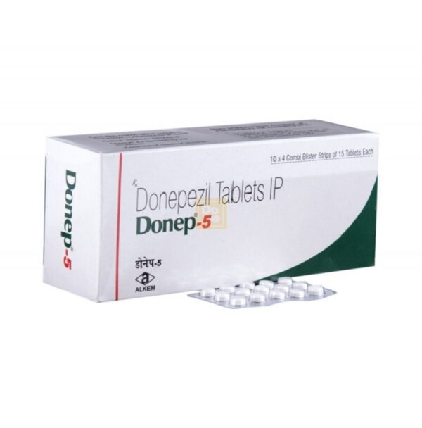 Donep 5mg Tablet