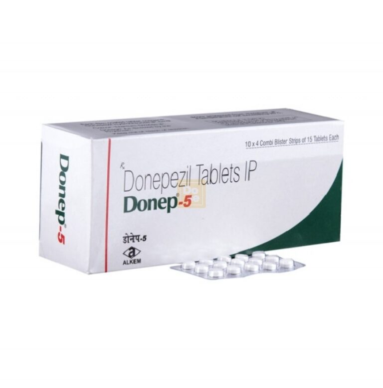 Donepezil 5mg Donep 5 | Exporter | Supplier | Distributor