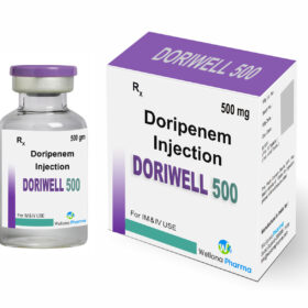 Doriwell 500mg Injection