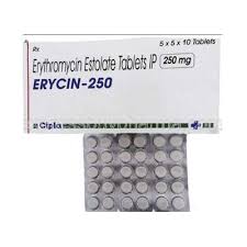 Erycin 250mg Tablet