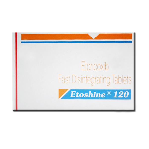 Etoshine 120mg Tablet