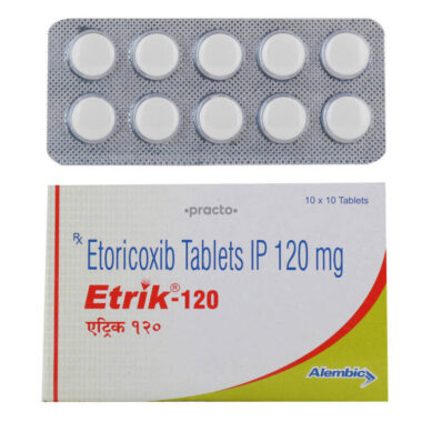 Etrik 120mg tablet