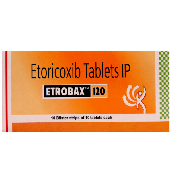 Etrobax 120mg Tablet