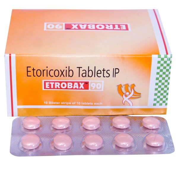 Etrobax 90mg Tablet
