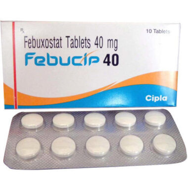 Febucip 40mg tablet