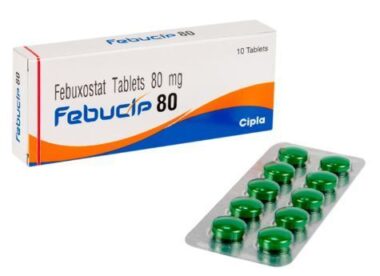 Febucip 80mg Tablet