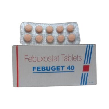 Febuget 40mg Tablet