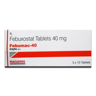 Febumac 40mg Tablet