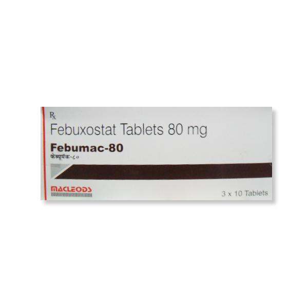 Febumac 80mg Tablet