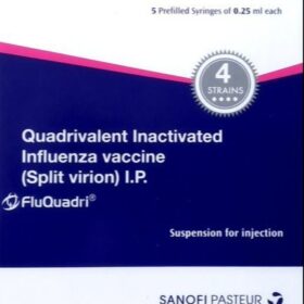 Fluquadri 0.25ml Vaccine