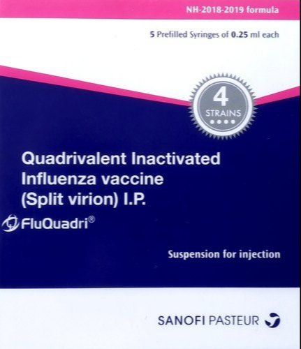 Fluquadri 0.25ml Vaccine