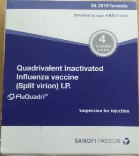 Fluquadri 0.5ml Vaccine