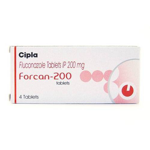 Forcan 200mg Tablet
