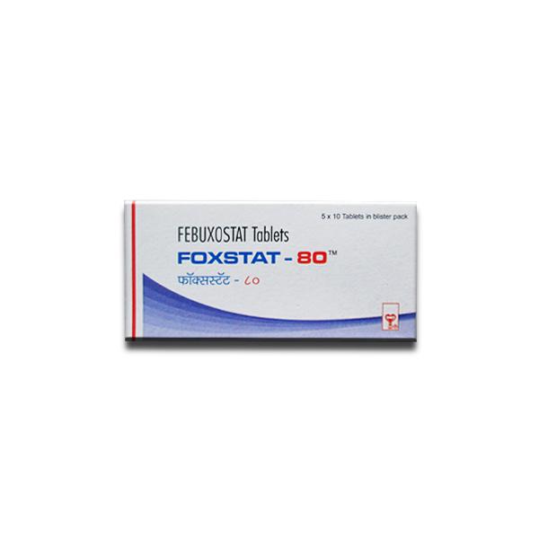 Foxstat 80mg Tablet