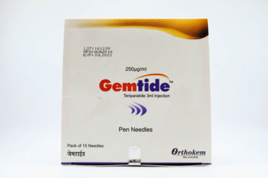 Gemtide Injection