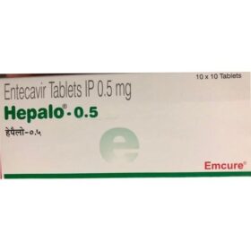 Hepalo 0.5mg Tablet