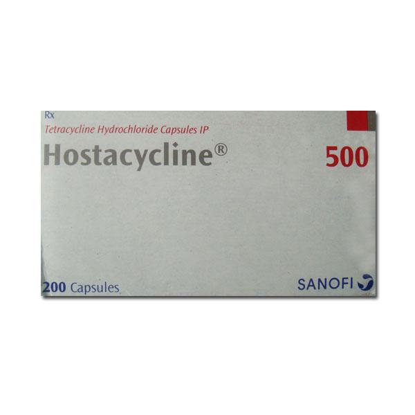 Hostacycline 500mg Capsule