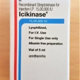 Streptokinase 15IU Injection Icikinase