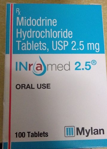 Inramed 2.5mg Tablet