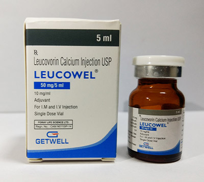 Leucowel 50mg injection