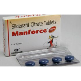 Manforce 100mg Tablet