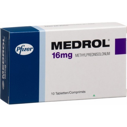 Medrol 16mg Tablet